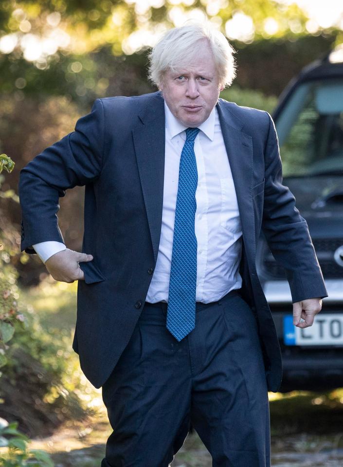  Boris wants the PM to negotiate a new trade deal with the EU