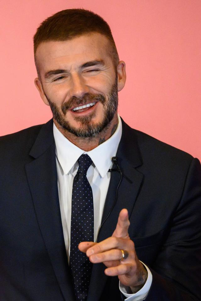  Weeks after appearing with a bald head in a Miami pool, Beckham debuted a dramatically thicker and straight hairline in Hong Kong