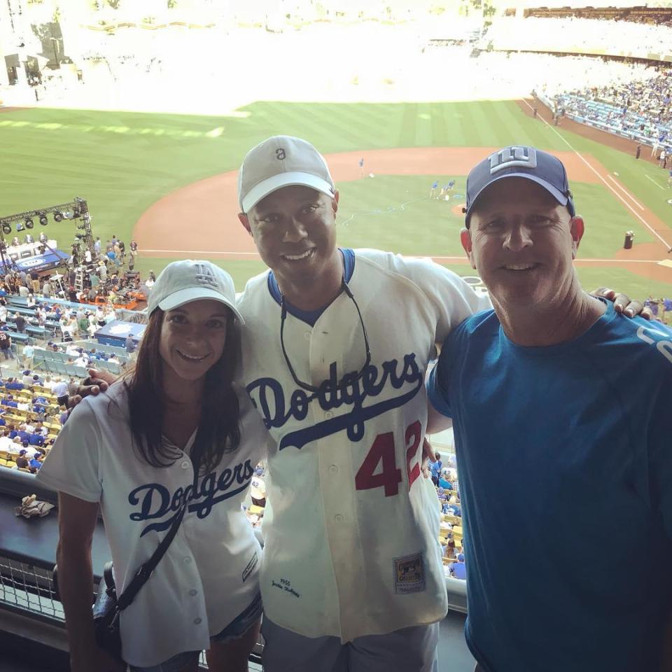  Tiger and Erica at the World Series