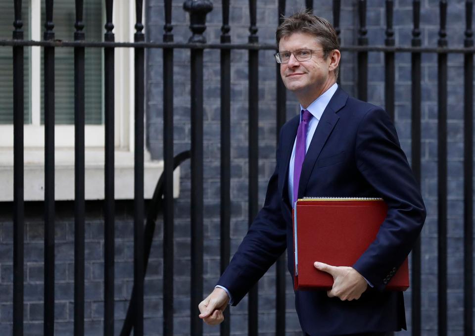  Business Secretary Greg Clark fought to deliver an energy price cap that will help eleven million homes