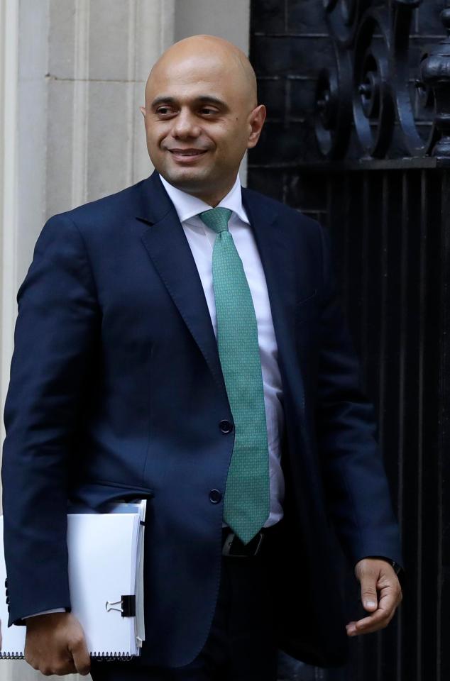  Home Secretary Sajid Javid is bringing back common sense to immigration