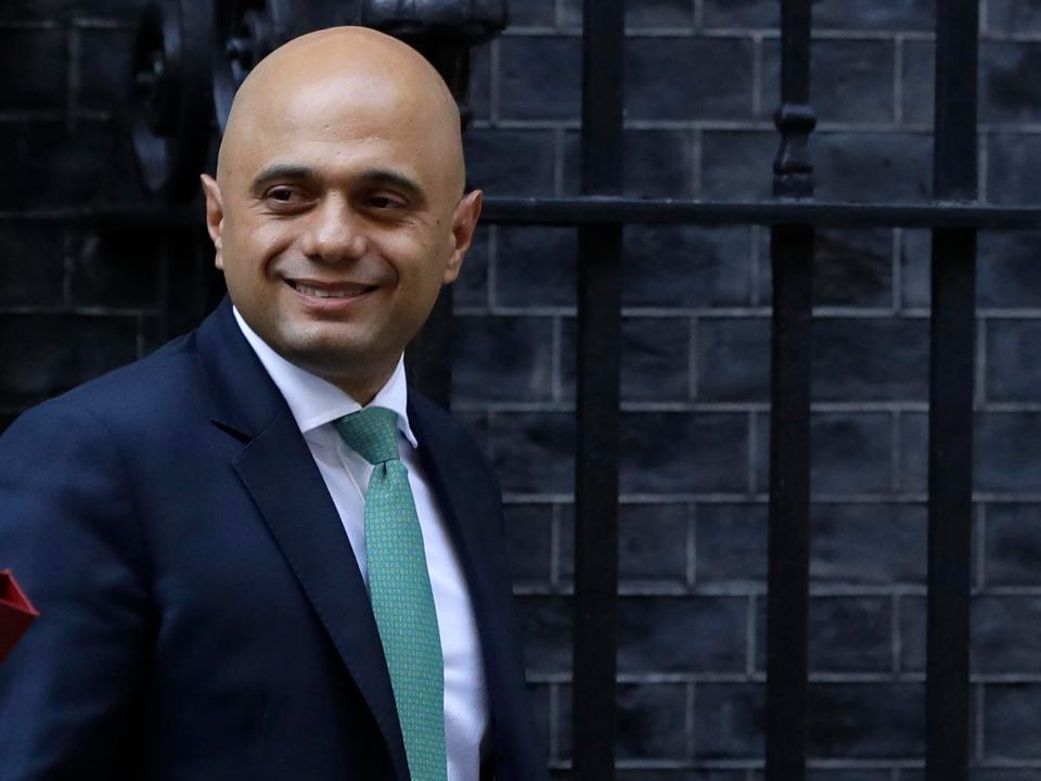  Mr Javid's blueprint for a revamped immigration system has been hailed a success