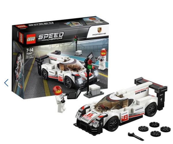  This Lego model includes featuring a minifigure cockpit, removable windshield and authentic design details