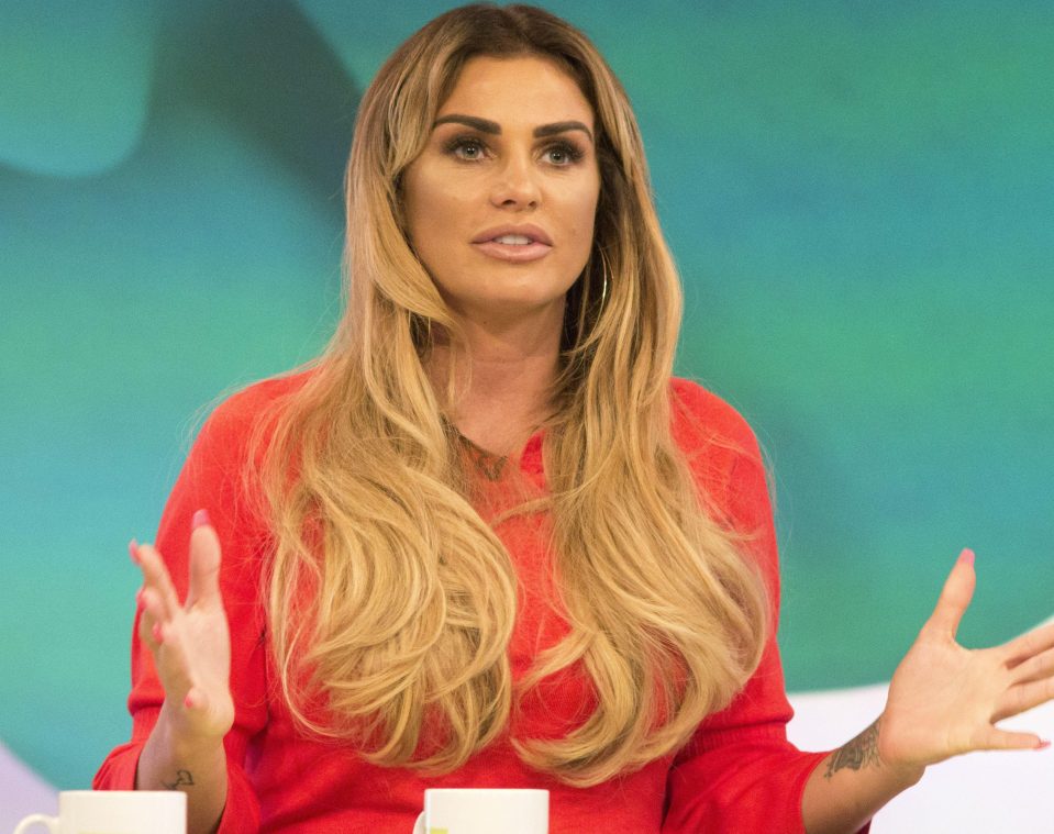  I love a woman who speaks her mind - and that was Katie Price on Loose Women