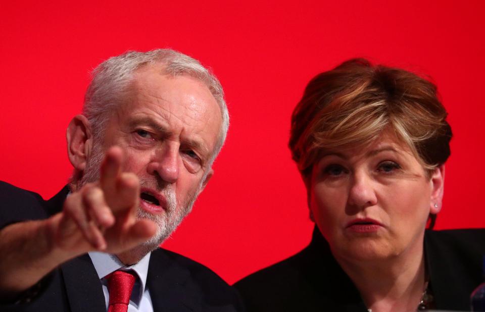  Ms Thornberry is a close ally of Jeremy Corbyn