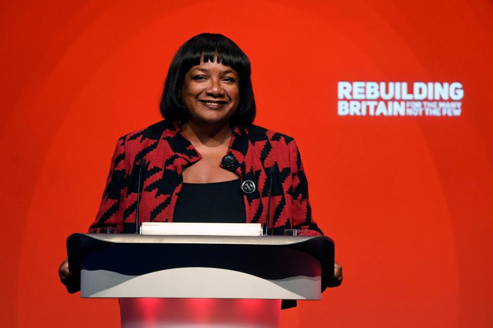  Alderman admitted in court to posting 'grossly offensive' messages about Diane Abbott