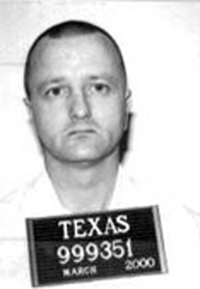  Clark in 1998 after he was arrested for murdering the young woman