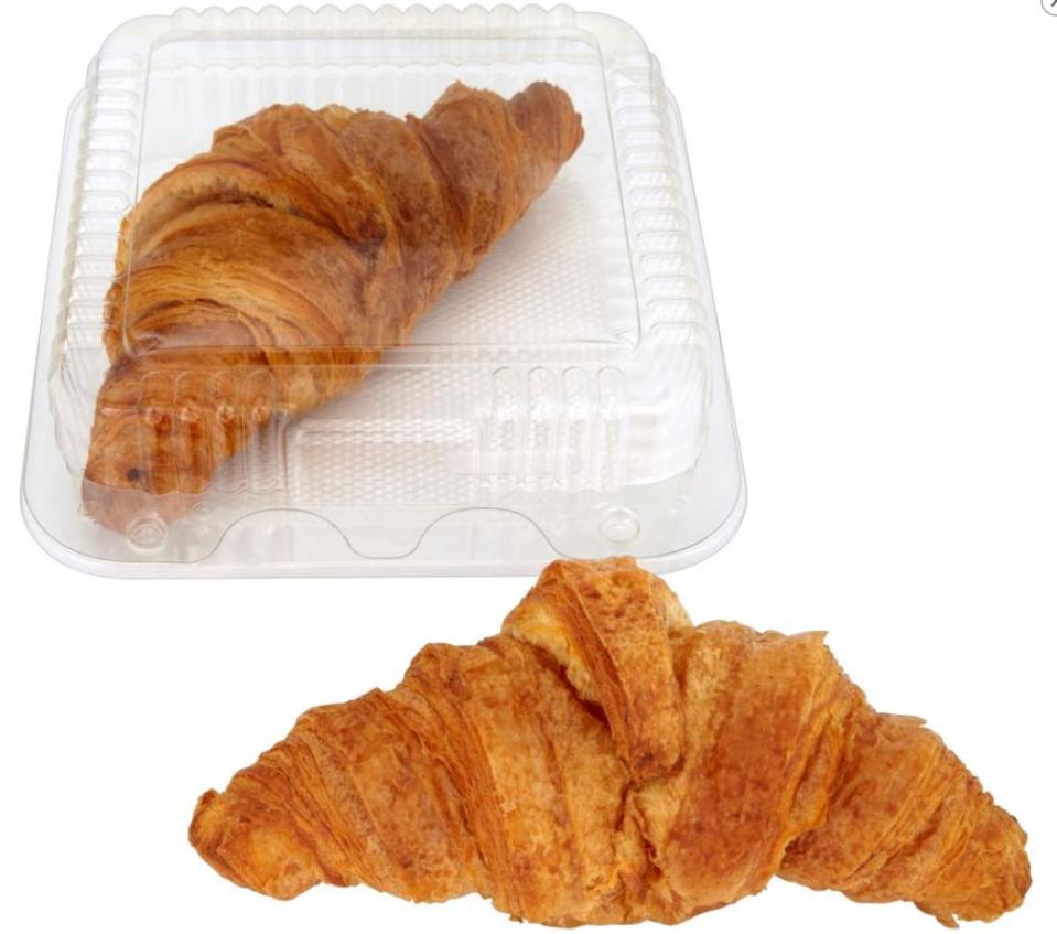  Sainsbury's has recalled its in-store bakery All Butter Croissants sold individually and in twin packs