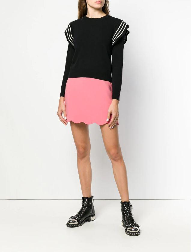 At least the VAT is included in this £500 Miu Miu skirt