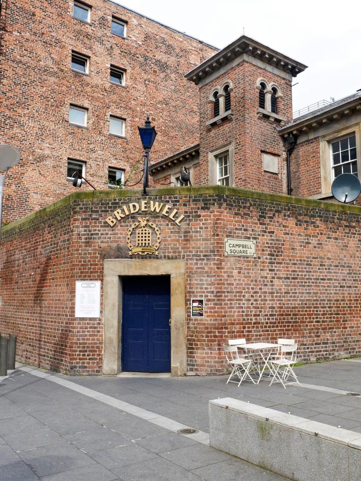  HMP Bridewell, in Liverpool, is now a trendy hotel anyone can stay in