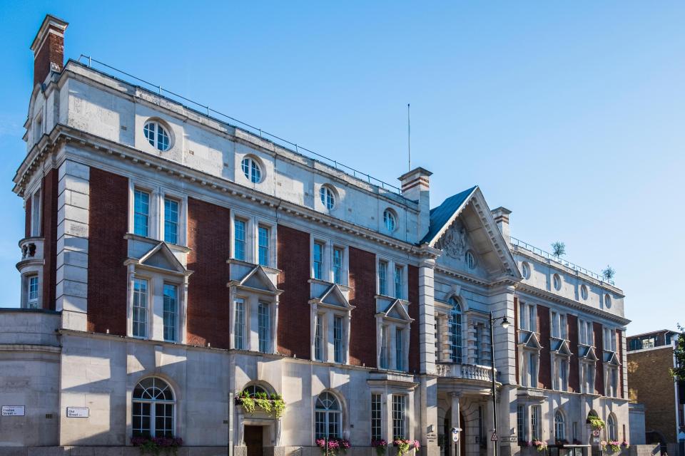  The Courthouse Hotel can be found in the once-rough Shoreditch area