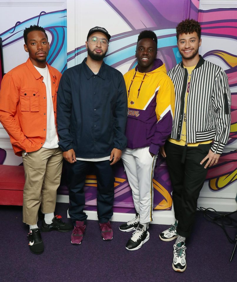  Rak-Su fans rushed the group at their single release in Soho earlier this week