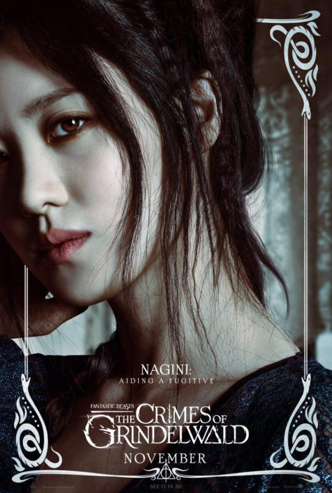  The upcoming film stars South Korean actress Claudia Kim as Nagini