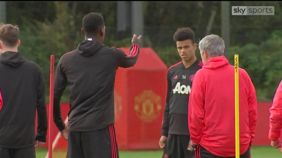  Mourinho found the video disrespectful to team-mates and publicly blasted Pogba for it