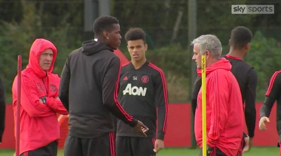  Mourinho and Pogba's relationship has now reached rock bottom after the public falling out