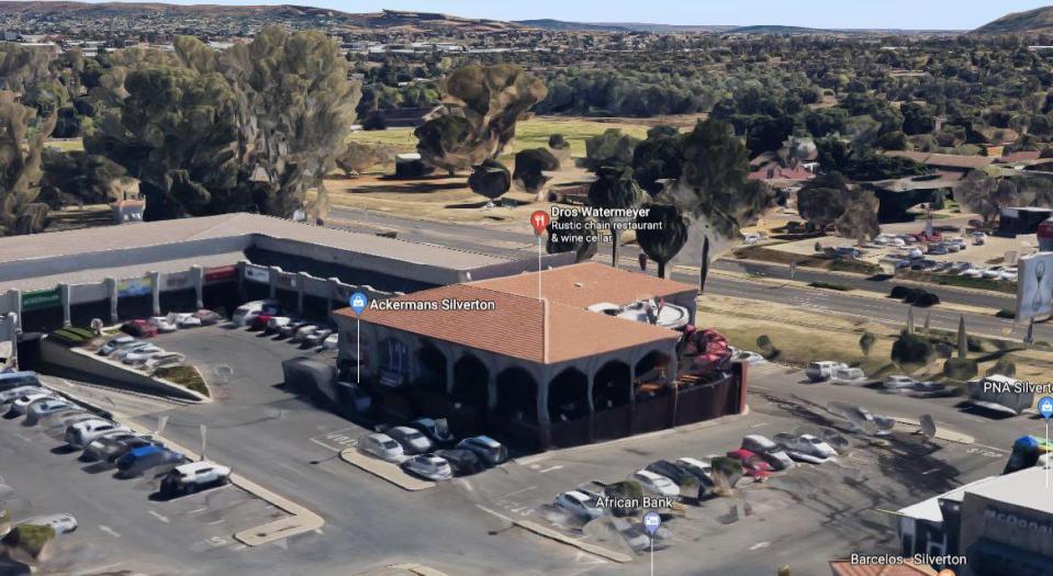  The then seven-year-old girl was raped at Dros restaurant in Silverton, South Africa