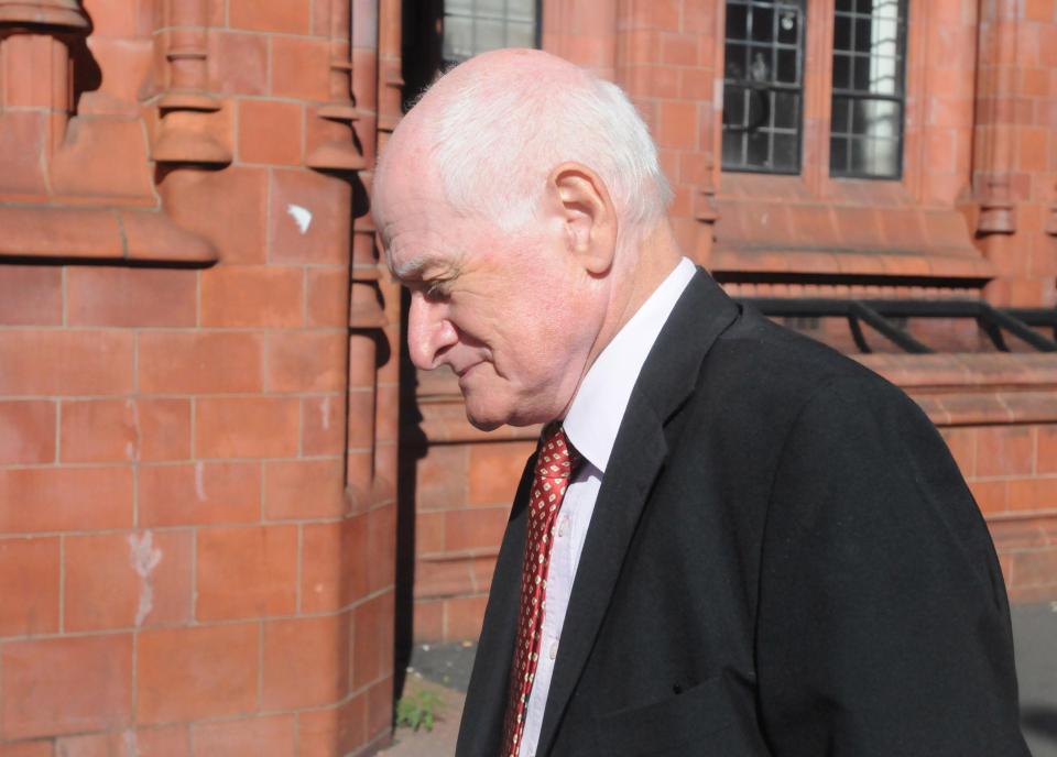  Alderman admitted four charges against him at Birmingham Magistrates' Court