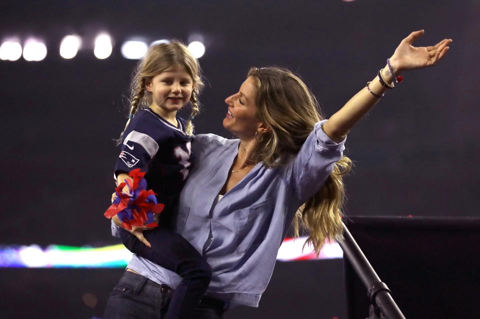  Breastfeeding her children took its toll on Gisele