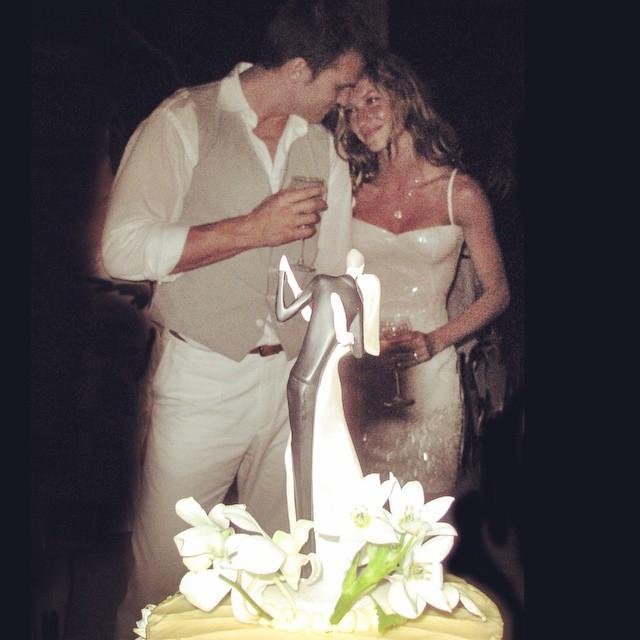  Gisele and American football star Tom Brady married in 2009