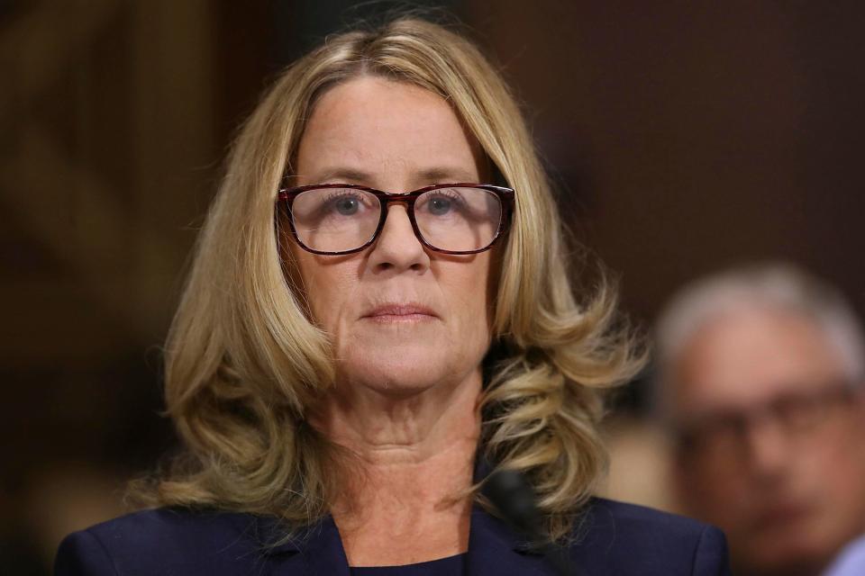  Christine Blasey Ford told the Senate committee that she thought Kavanaugh would accidentally kill her during the alleged assault