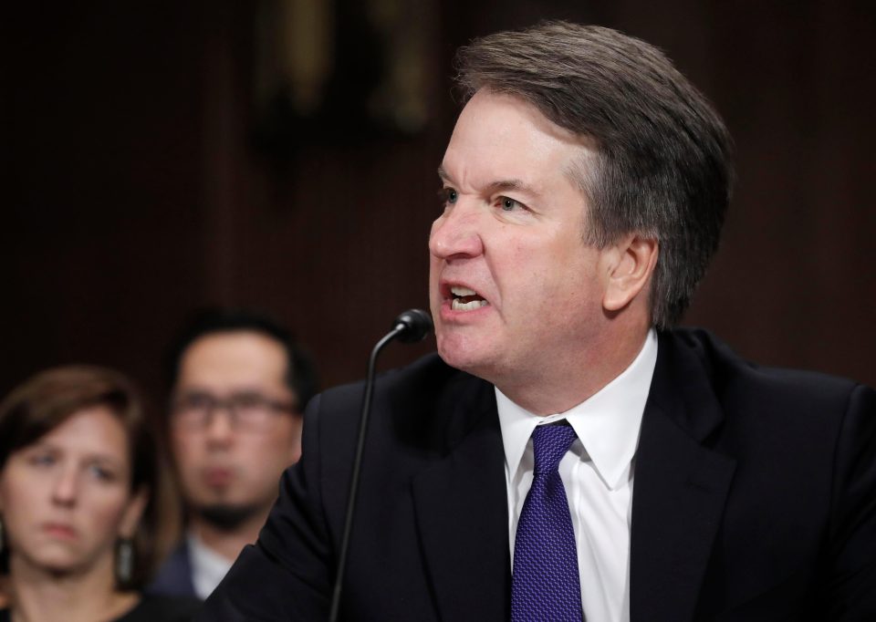 Kavanaugh said he had 'never sexually assaulted anyone, not in high school, not college, not ever'