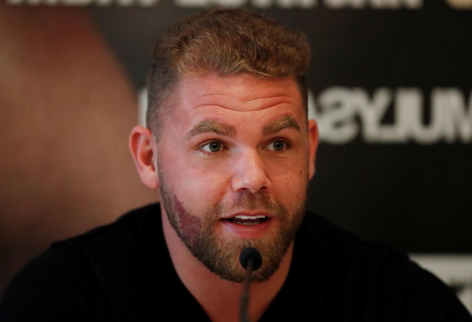 Billy Joe Saunders has endured a rough few days with a host of issues