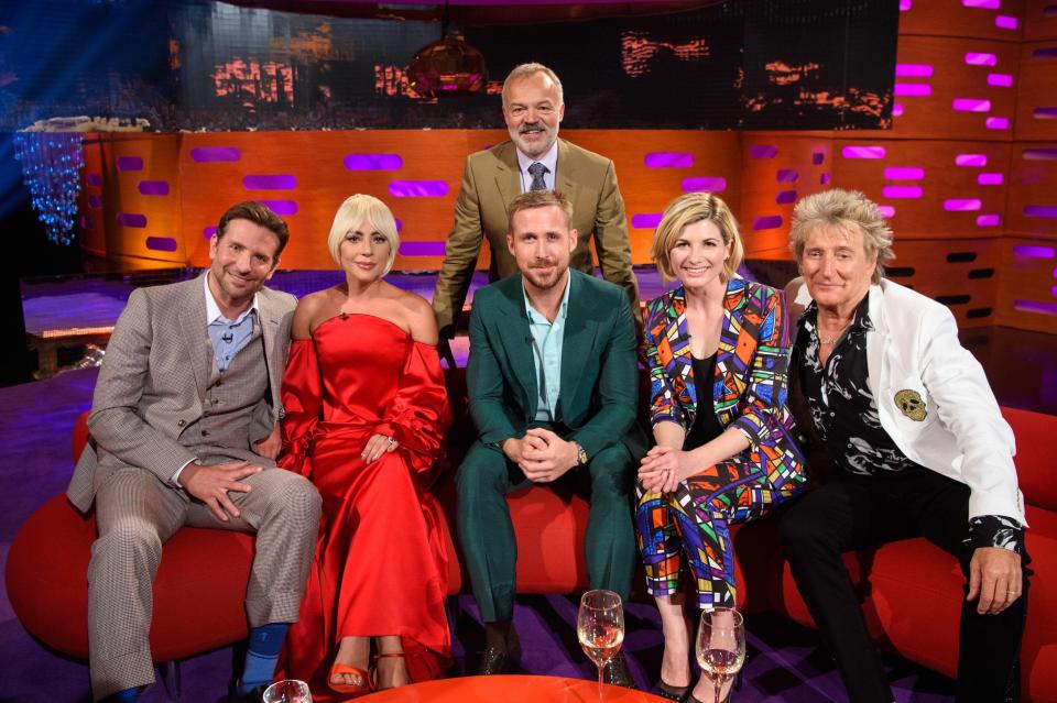 This will the 24th series of The Graham Norton Show