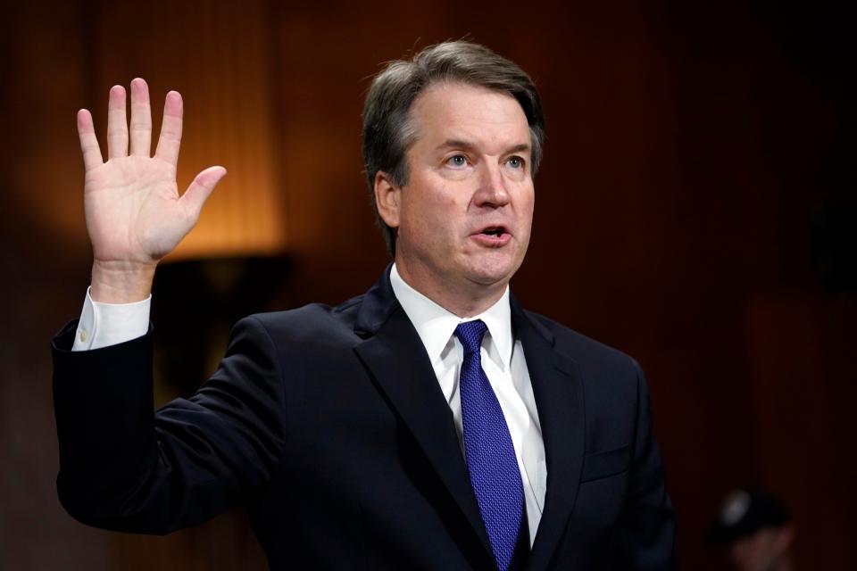  Brett Kavanaugh has been hit with a fresh sex assault accusation