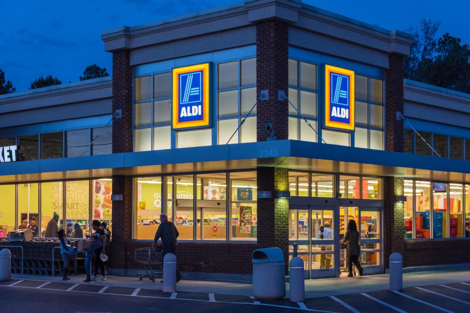  Shoppers may soon be able to get their Aldi goods delivered on the same day they ordered them