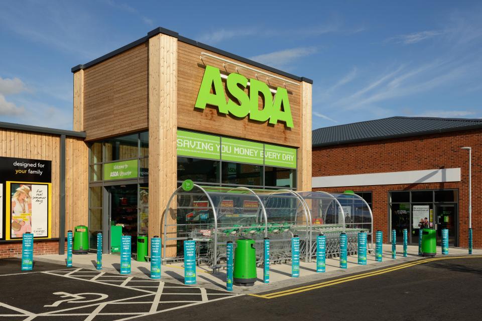 Asda branch