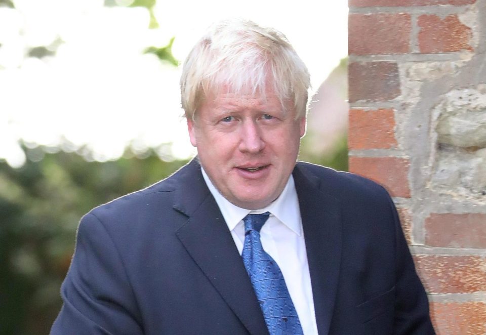  Boris Johnson wants a bridge to Northern Ireland