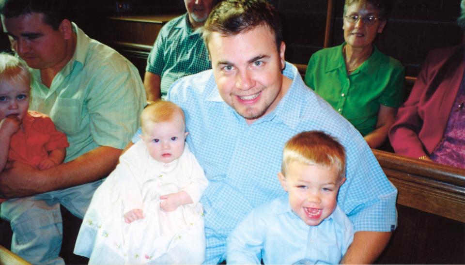  Gary Barlow, pictured at the christening of kids Emily and Daniel, hopes sharing details of his grief will help others