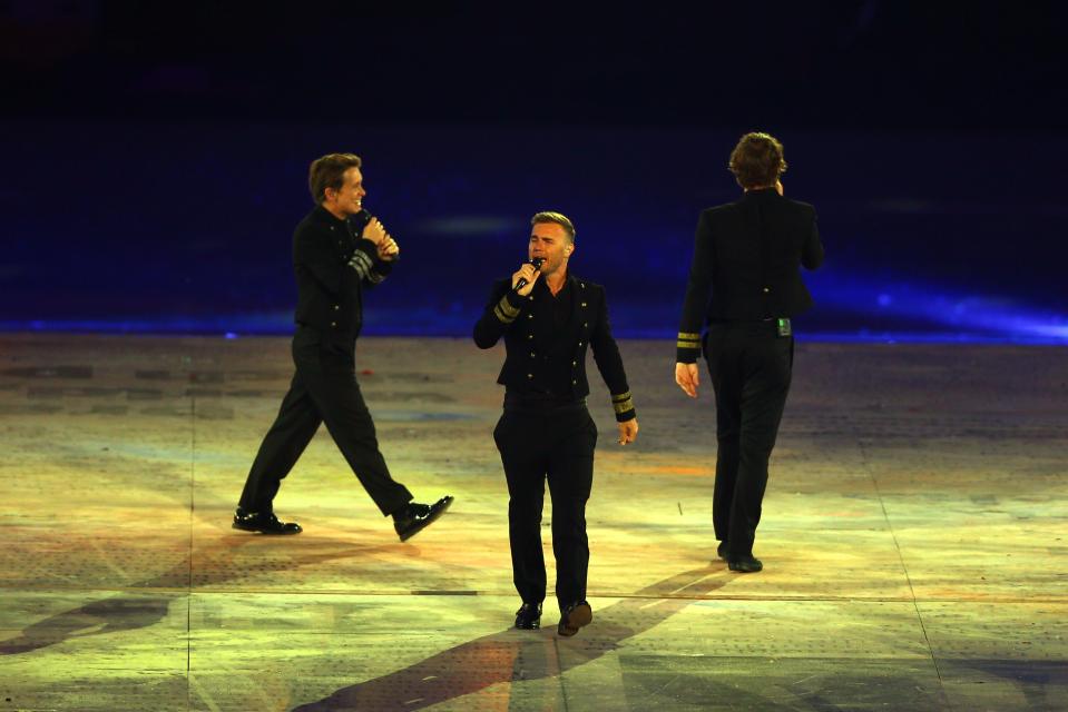  Gary, who had a breakdown over the tragedy, had to perform at the closing ceremony of the 2012 Olympics just days after losing Poppy