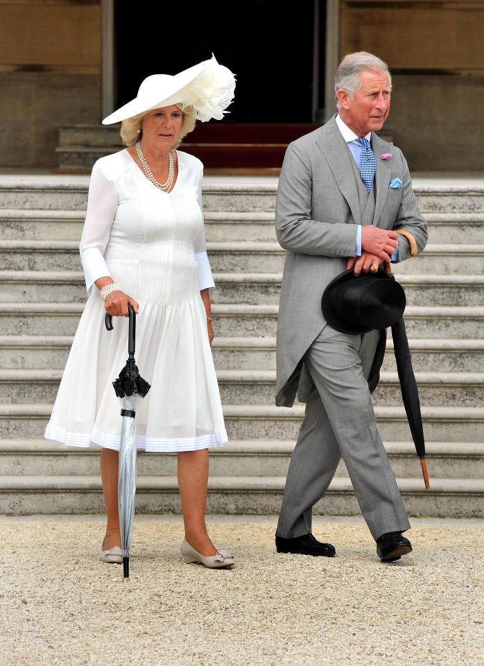  You could be celebrating your 70th birthday with Prince Charles and The Duchess of Cornwall as the guests of honour