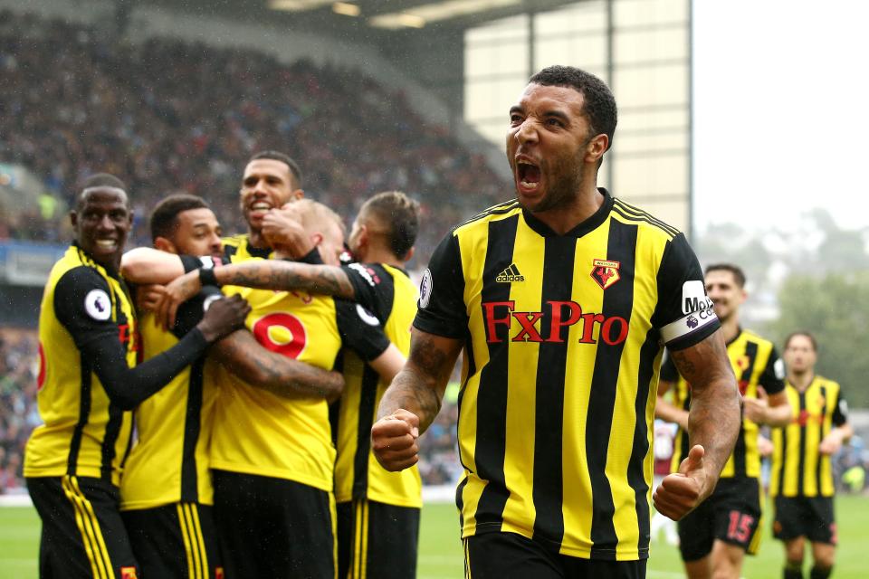  Troy Deeney is proving he's more than just a bully boy after thriving in Watford's new system