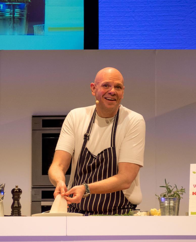  TV chef Tom Kerridge recently opened Bar & Grill