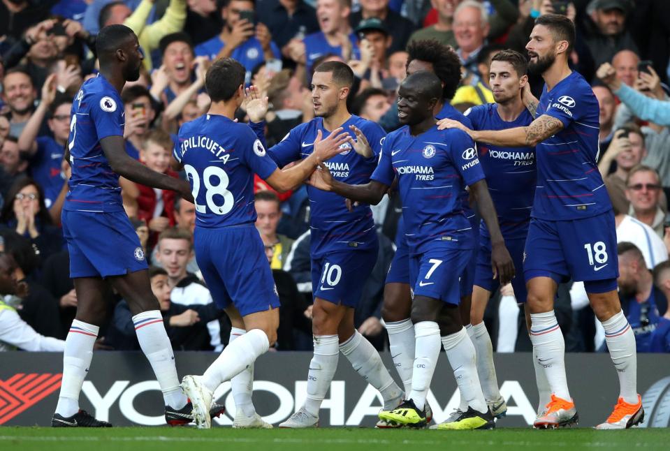  Chelsea beat Liverpool in the Carabao Cup heading into the clash