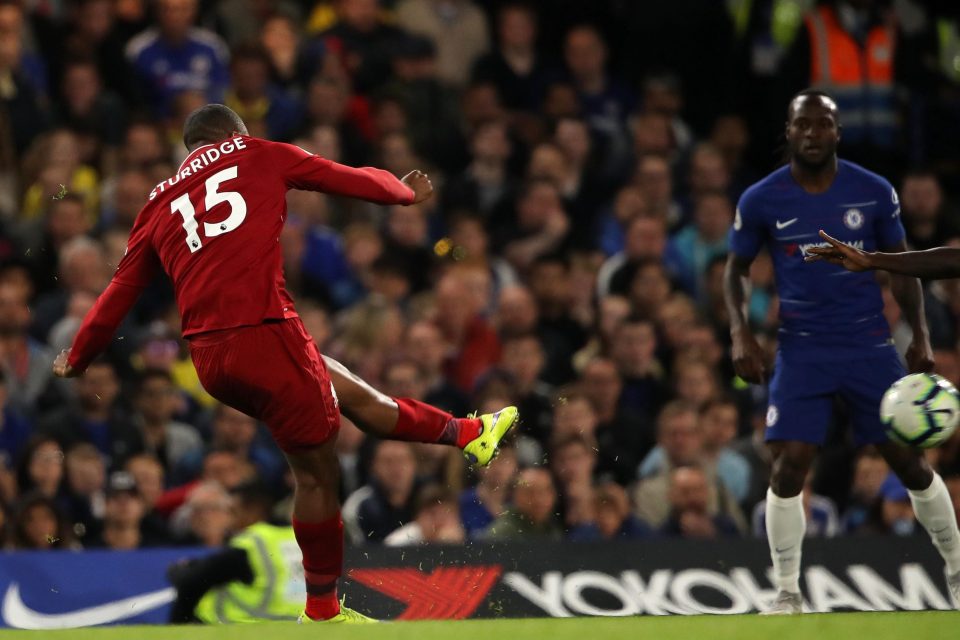  Daniel Sturridge had not scored from outside the box for over four years