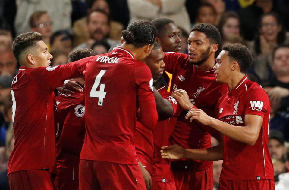  Daniel Sturridge did not celebrate against his former side