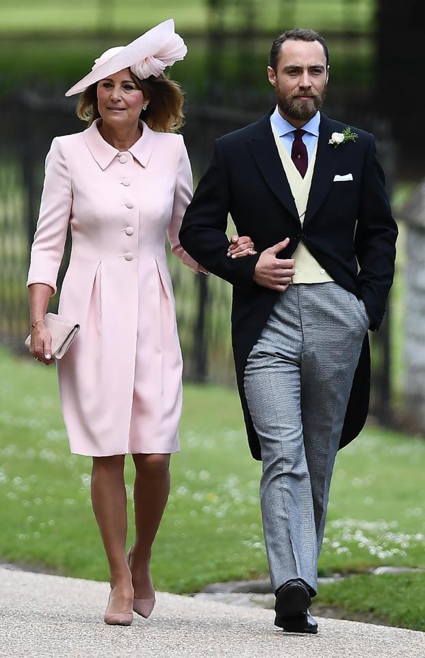  Business mogul James, pictured with mum Carole, is the proud owner of novelty marshmallow company Boomf