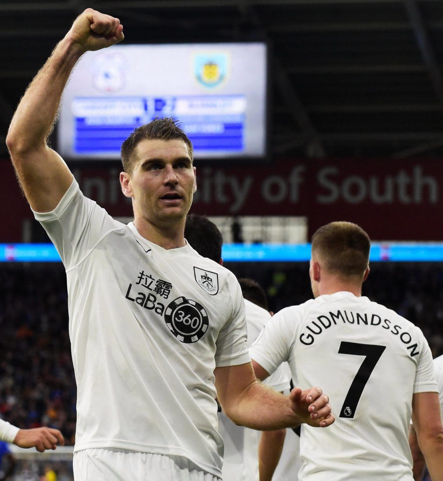  Sam Vokes broke Cardiff hearts with the winning header