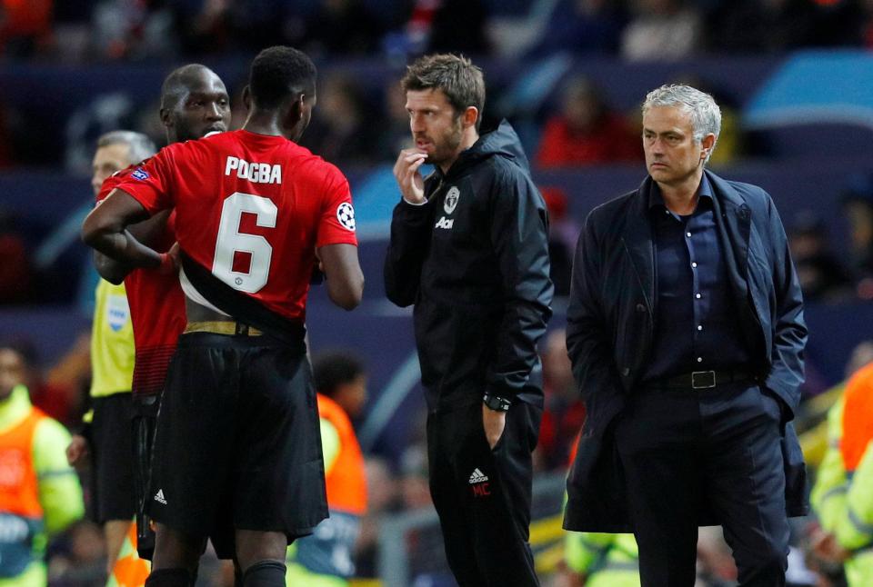  Mourinho picked Pogba for the dead rubber in Valencia but was not impressed with his performance