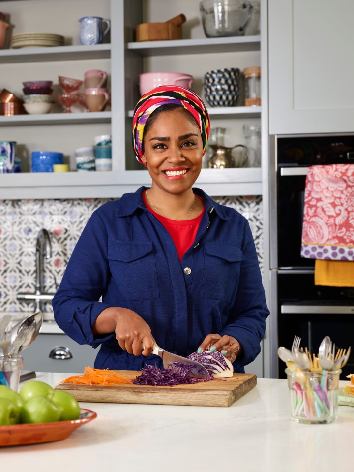  Nadiya Hussain's Time To Eat is on BBC 2 every Monday for six weeks