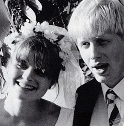  Boris married first wife Allegra Mostyn-Owen in 1987