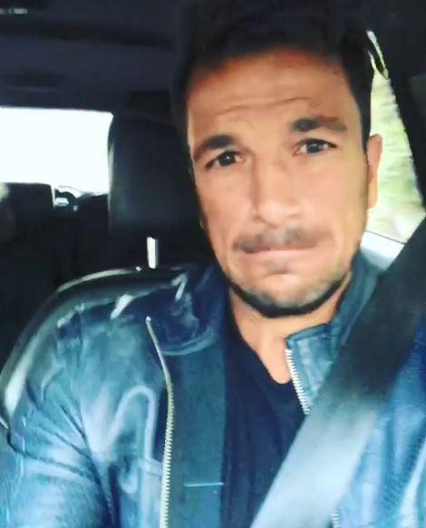  Pete Andre posted an emotional video as he took his kids to school this morning