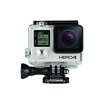  The camera in question was a GoPro Hero 4 Silver, which displays recording information on its screen when filming