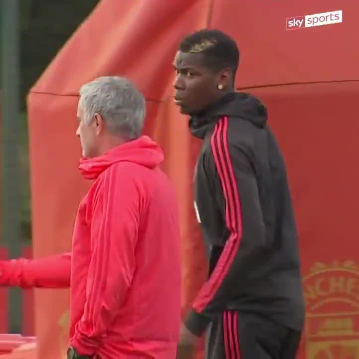  Pogba and Mourinho's relationship appears at breaking point