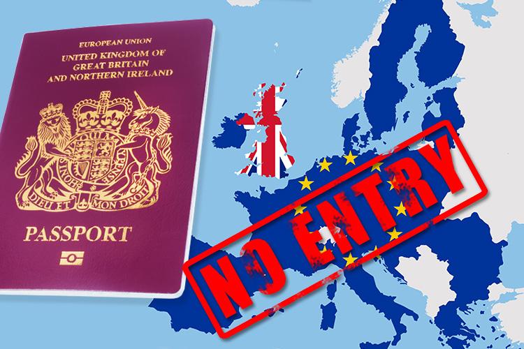  Brits have already been warned that after March they should have at least 6 months on their own passports