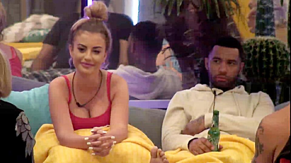  Chloe says she enjoyed Jermaine's company in the house - but is adamant nothing will happen between them now after finding out he was married