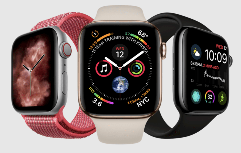  The Apple Watch Series 4 starts at £399, and is available to buy right now